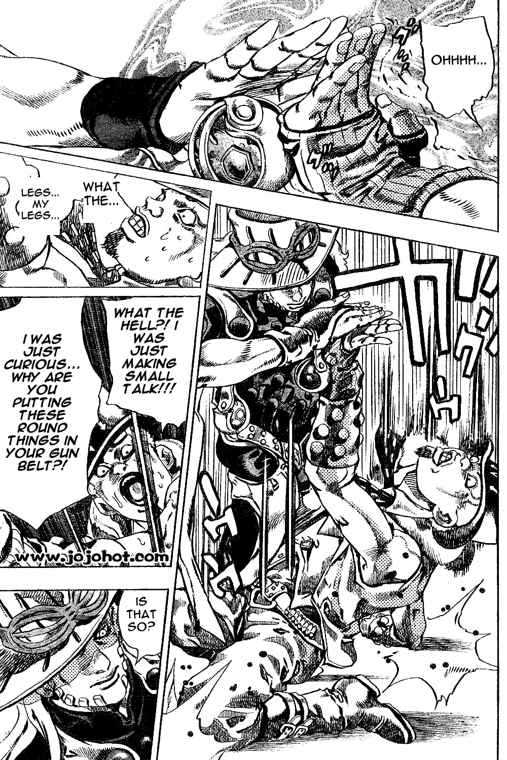 JoJo's Bizarre Adventure Part 7 - Steel Ball Run The Steel Ball Run Press Conference 第48页