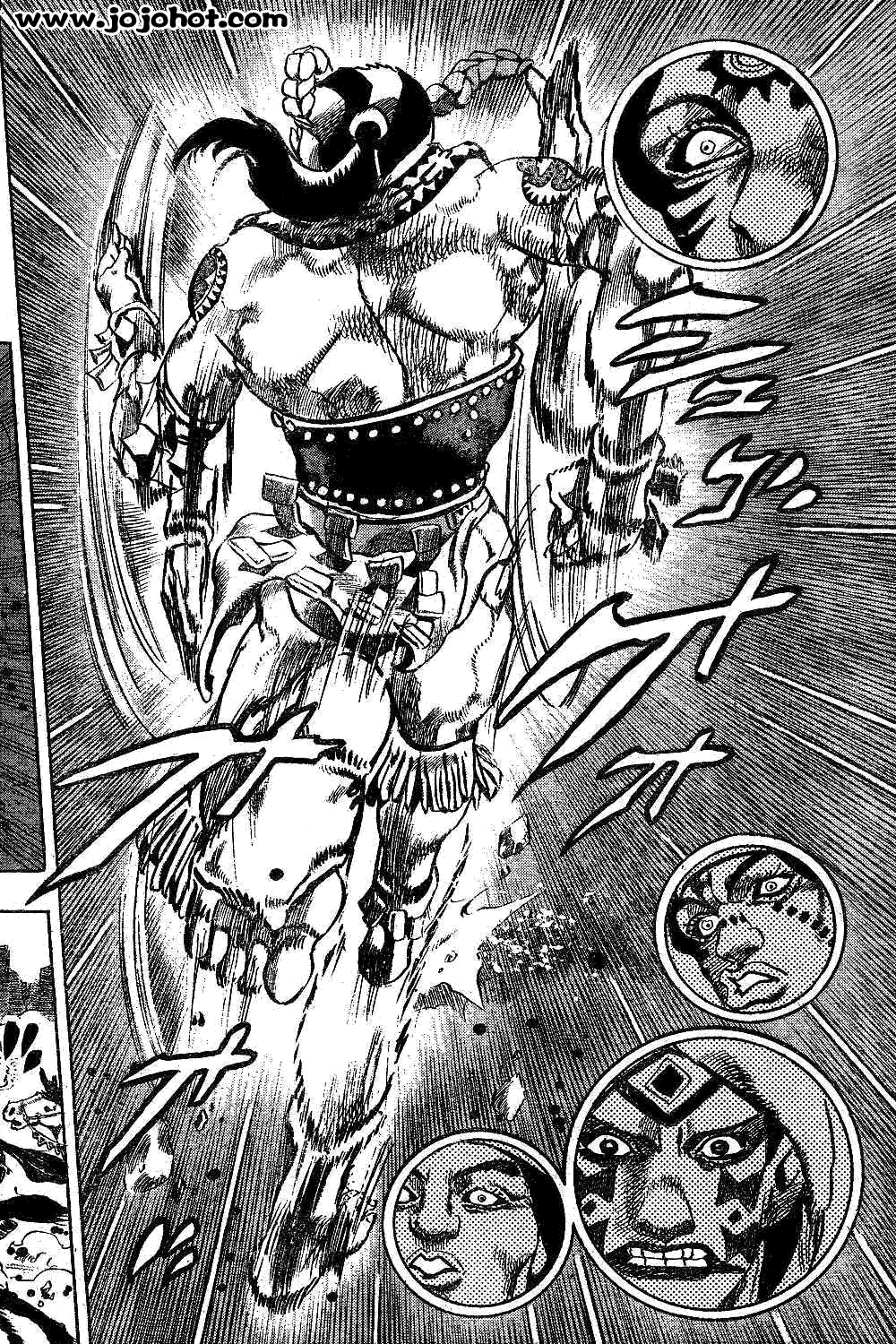 JoJo's Bizarre Adventure Part 7 - Steel Ball Run 第8页