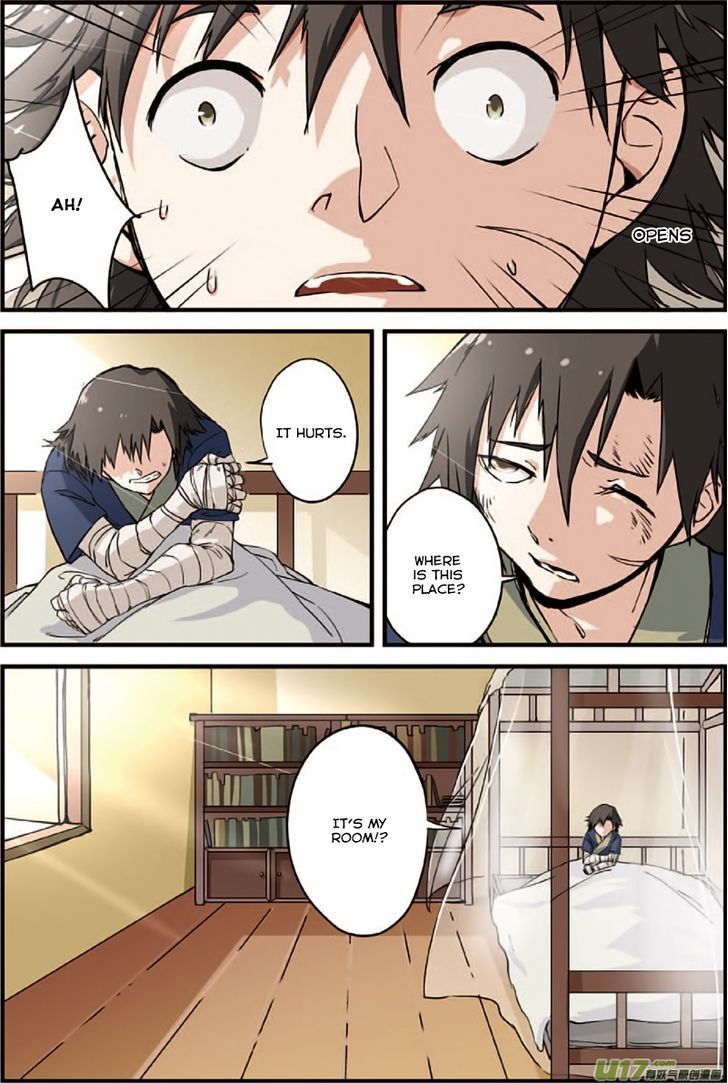 Xian Ni Letter 第19页