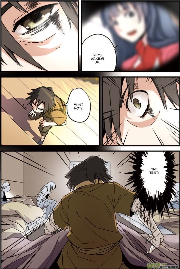 Xian Ni Letter 第4页