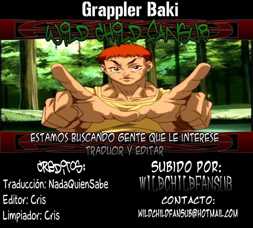 Grappler Baki ¡Su nombre es Baki! 第1页
