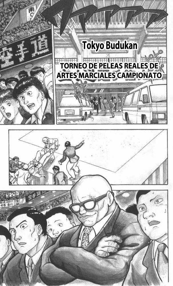 Grappler Baki ¡Su nombre es Baki! 第4页