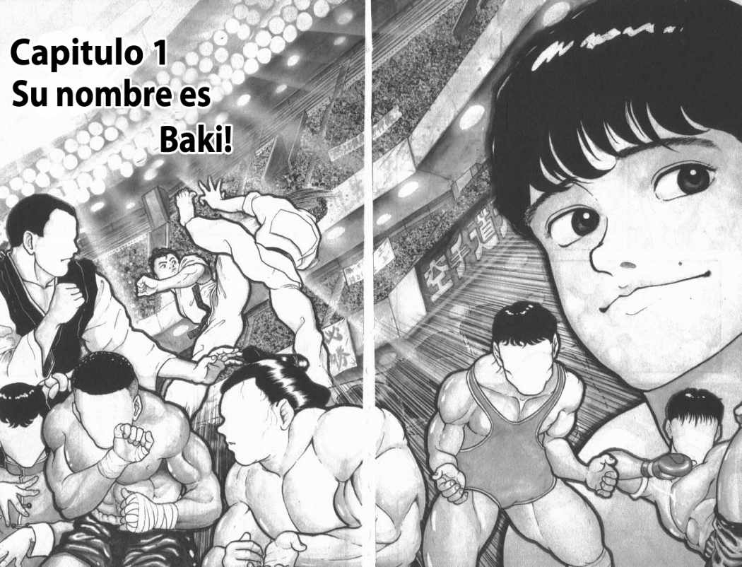 Grappler Baki ¡Su nombre es Baki! 第5页