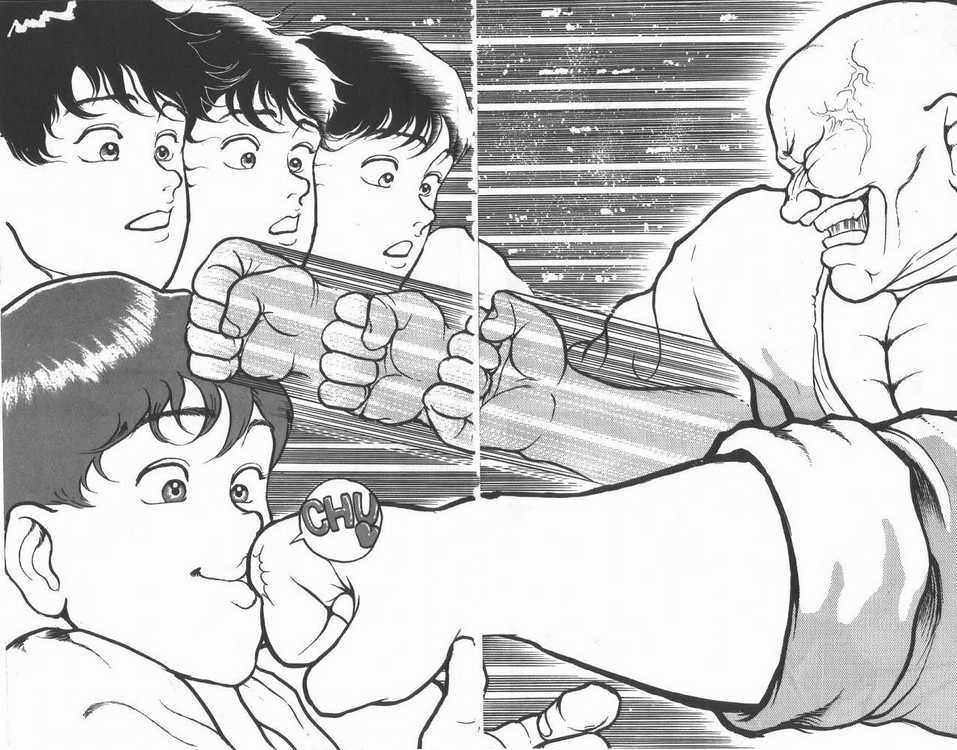 Grappler Baki ¡Su nombre es Baki! 第41页