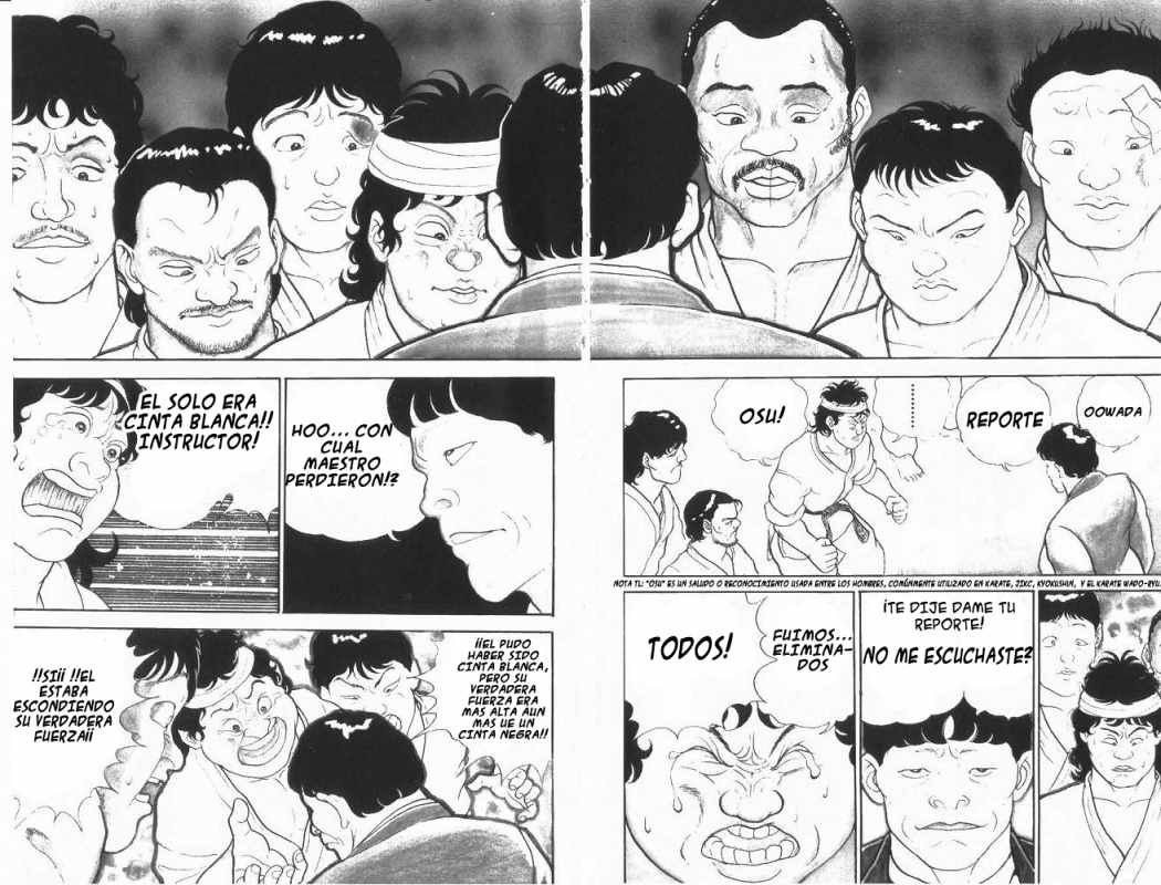 Grappler Baki ¡Su nombre es Baki! 第6页