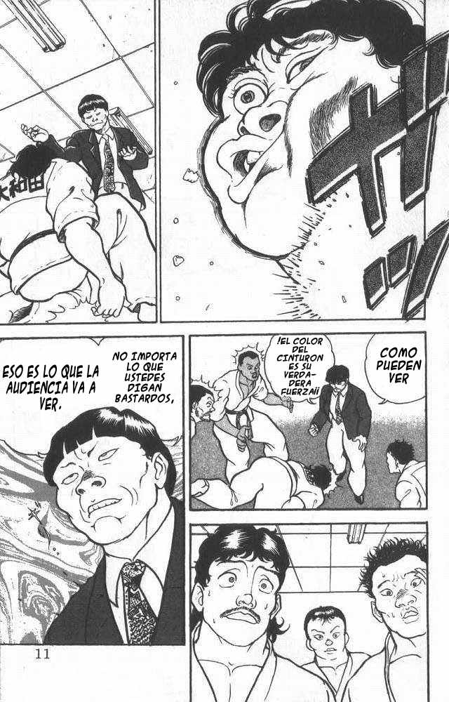 Grappler Baki ¡Su nombre es Baki! 第8页