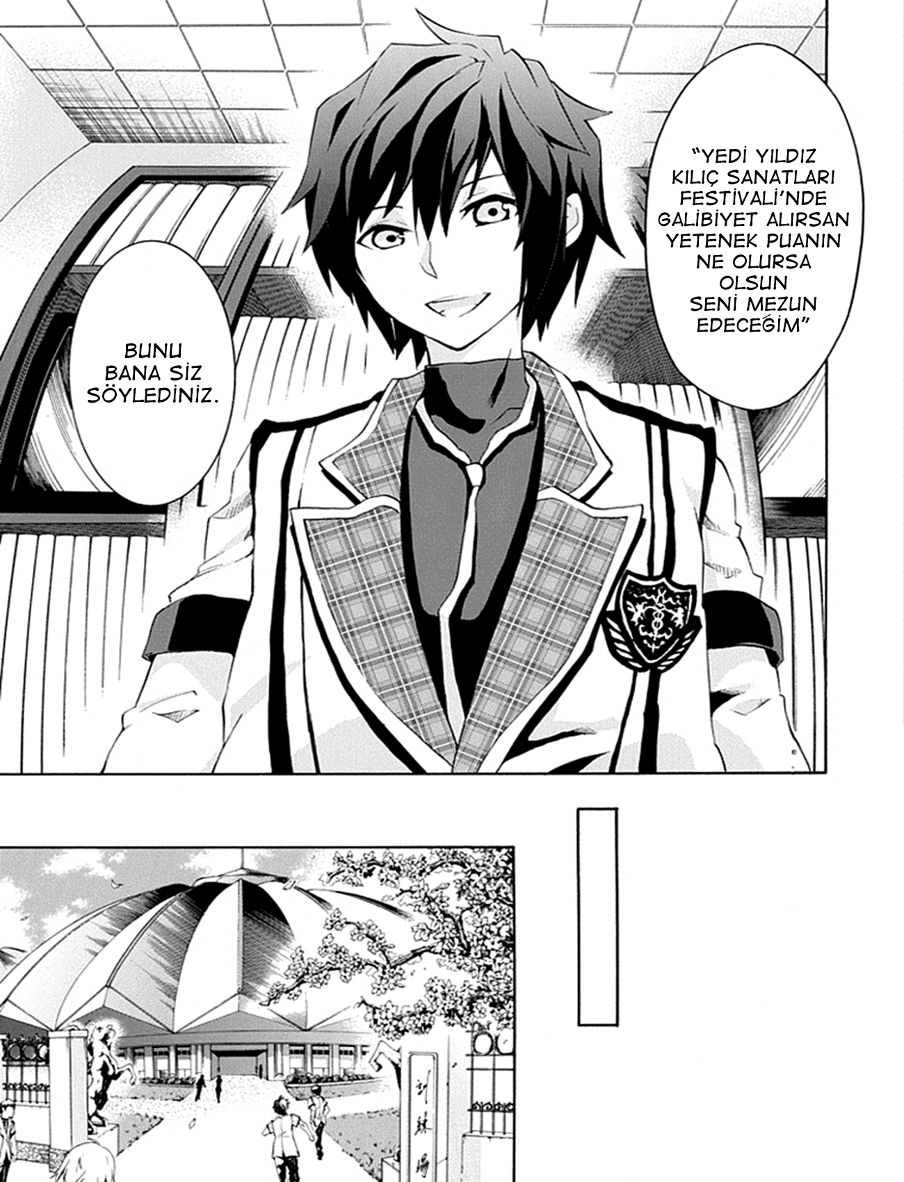 Rakudai Kishi no Cavalry Yetenek Şövalyesi ile Kalan Şövalye 第27页