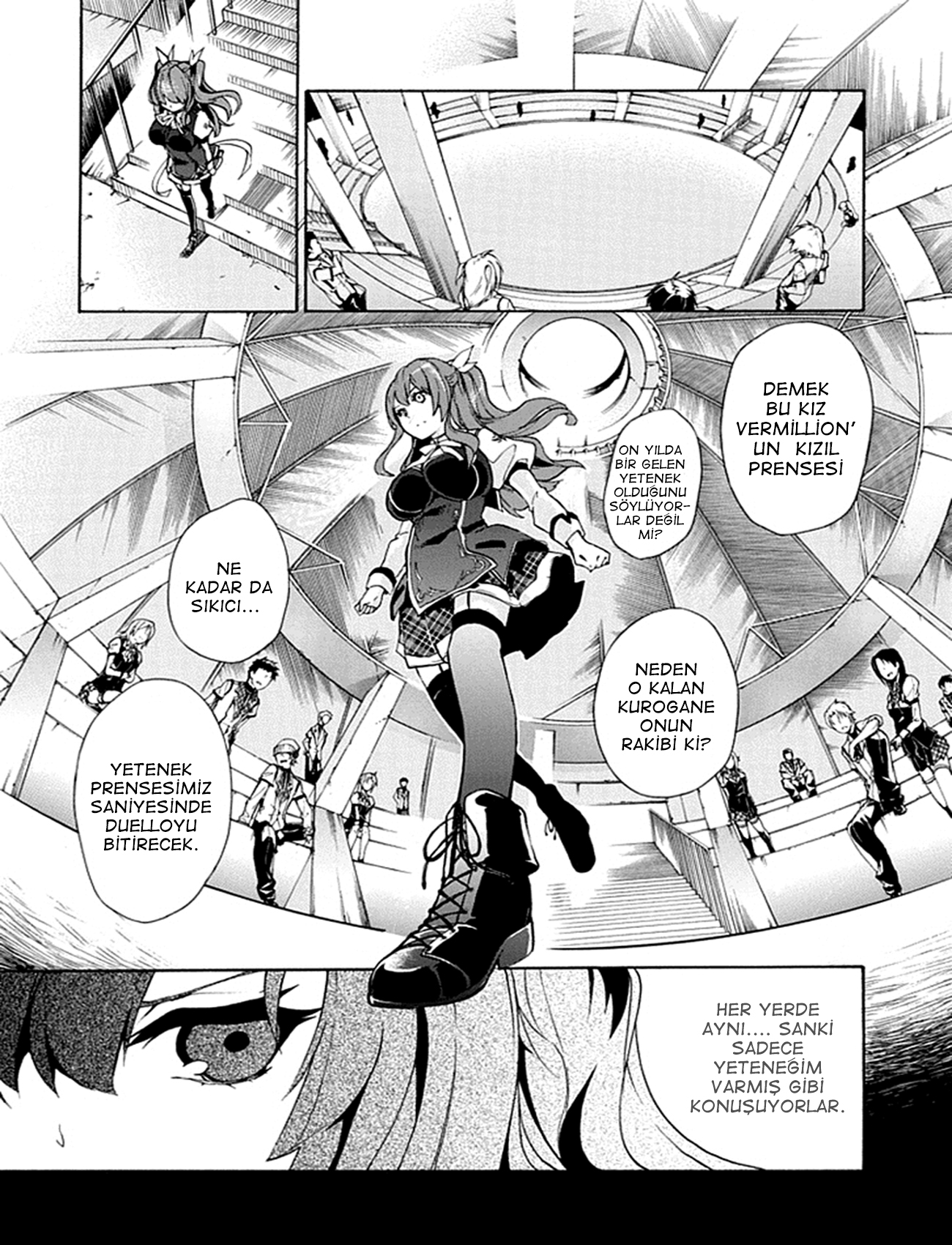 Rakudai Kishi no Cavalry Yetenek Şövalyesi ile Kalan Şövalye 第28页