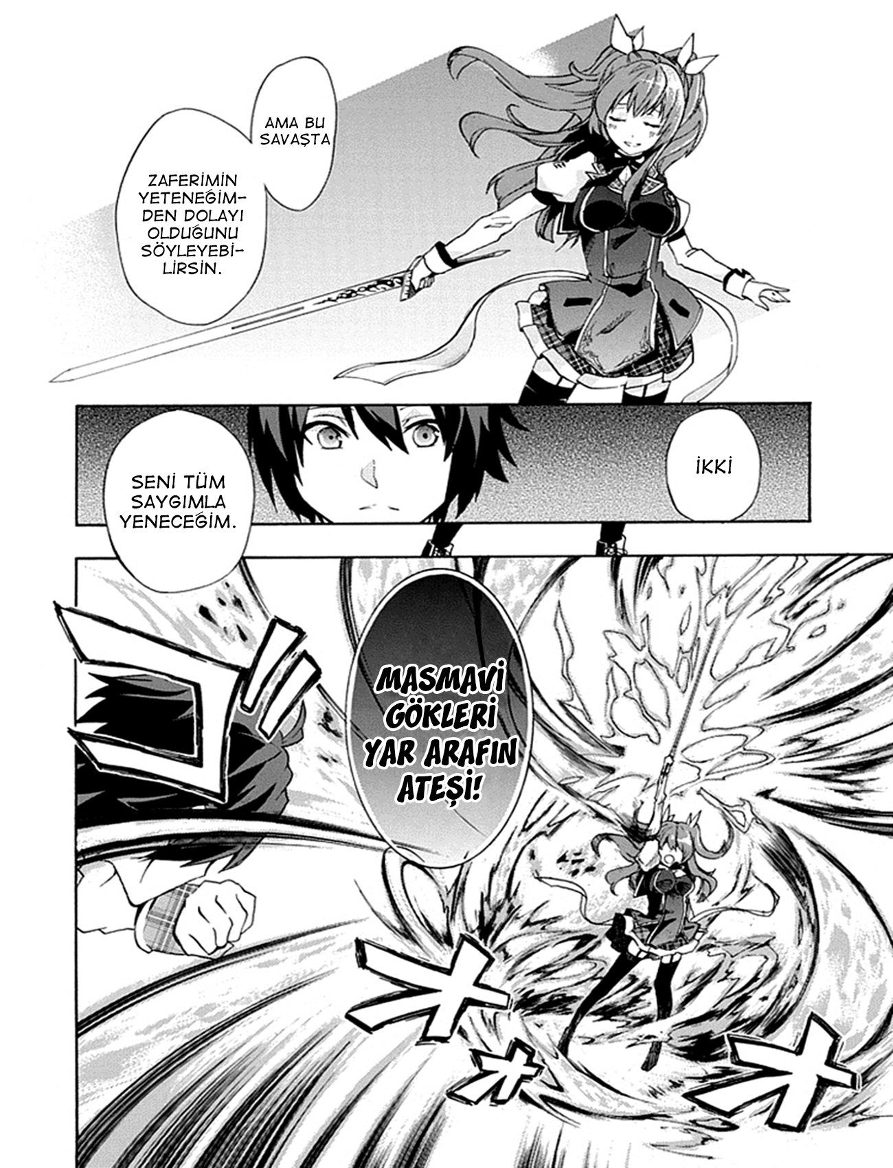 Rakudai Kishi no Cavalry Yetenek Şövalyesi ile Kalan Şövalye 第48页