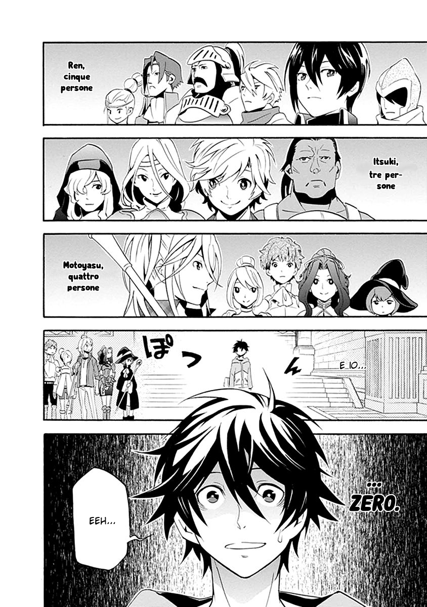 Tate no Yuusha no Nariagari Convocazione Reale 第20页