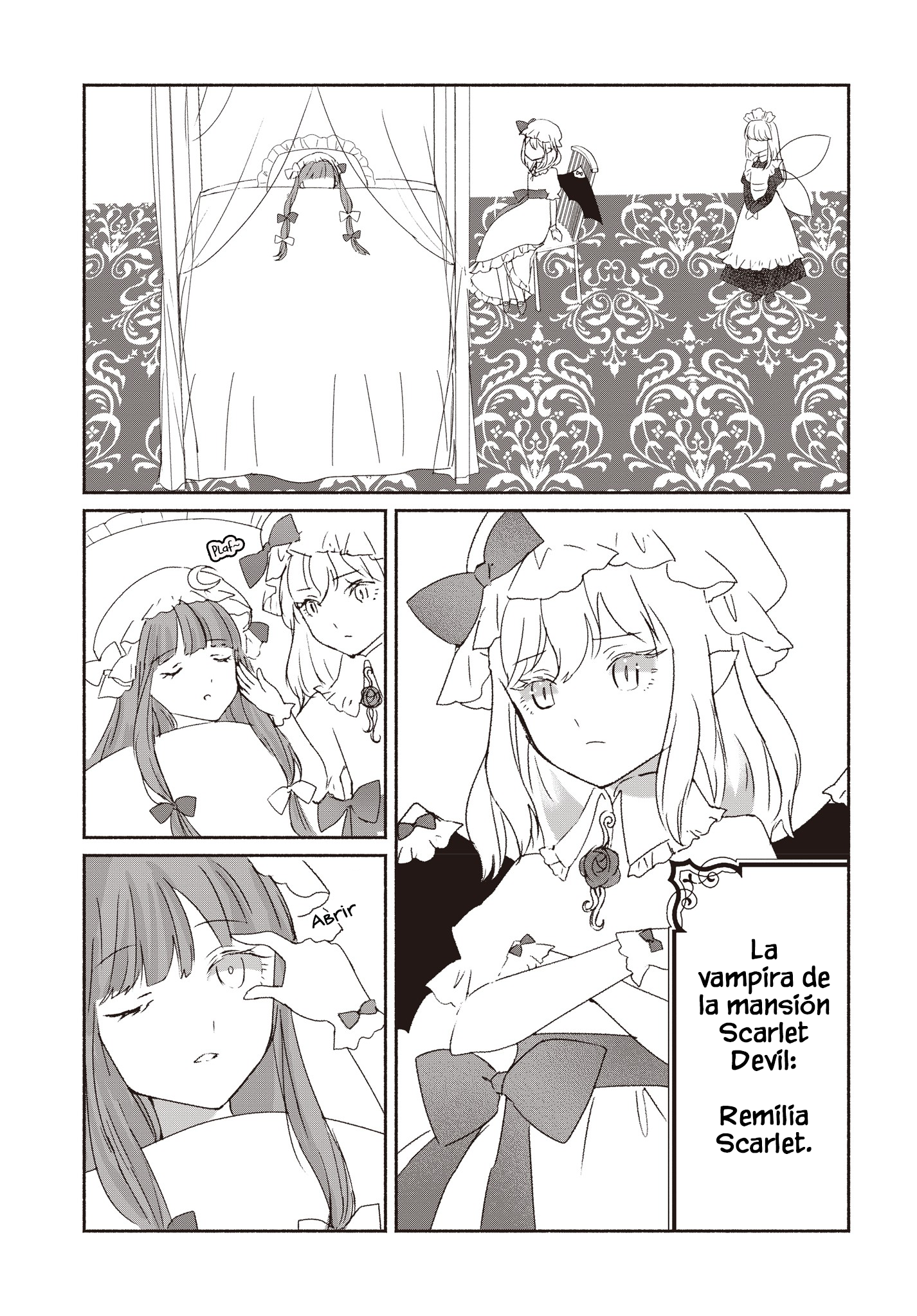Touhou Chireikiden: Hansoku Tantei Satori Comienza la investigación del caso de la mansión Scarlet Devil (parte 1) 第22页