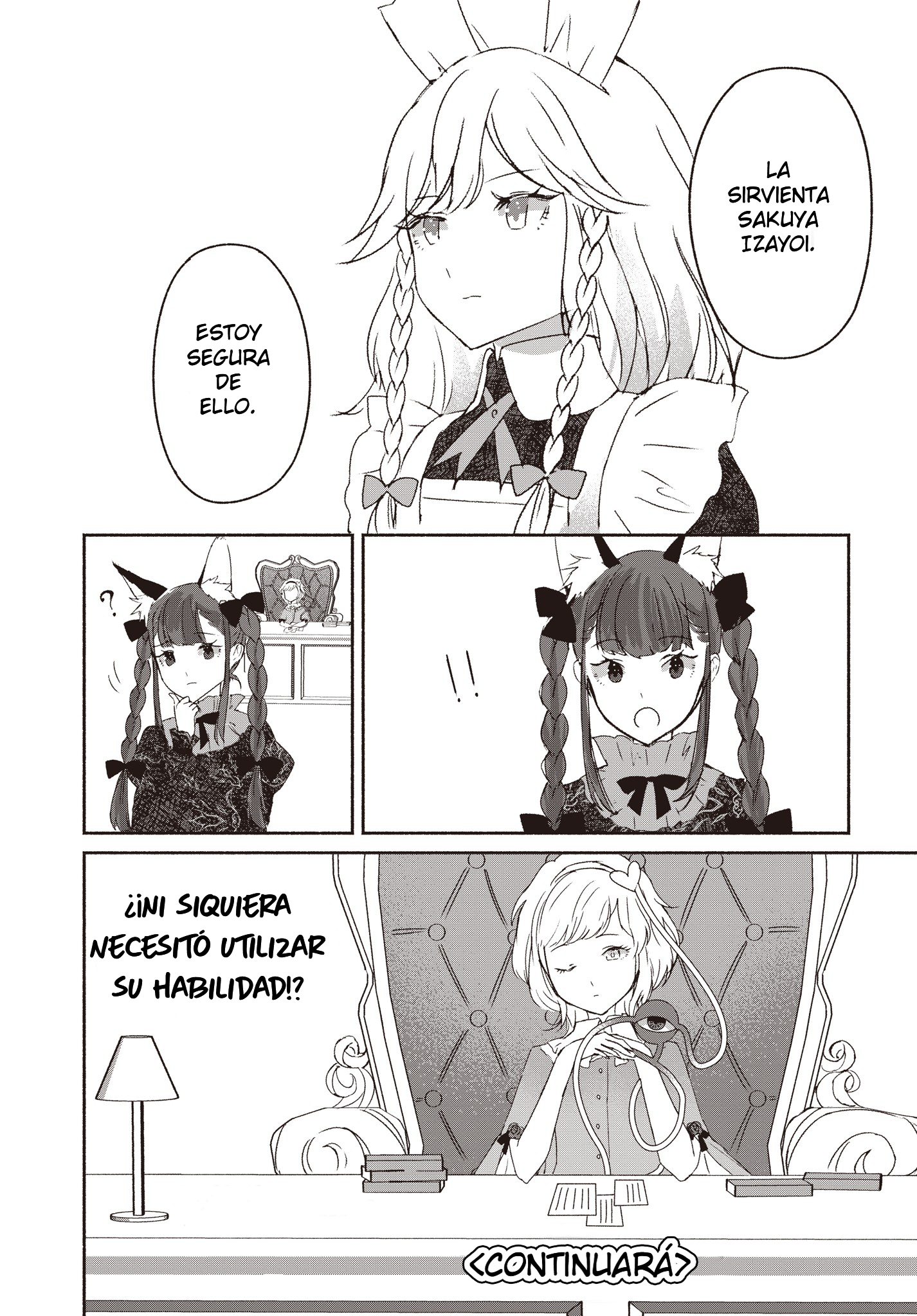 Touhou Chireikiden: Hansoku Tantei Satori Comienza la investigación del caso de la mansión Scarlet Devil (parte 1) 第36页