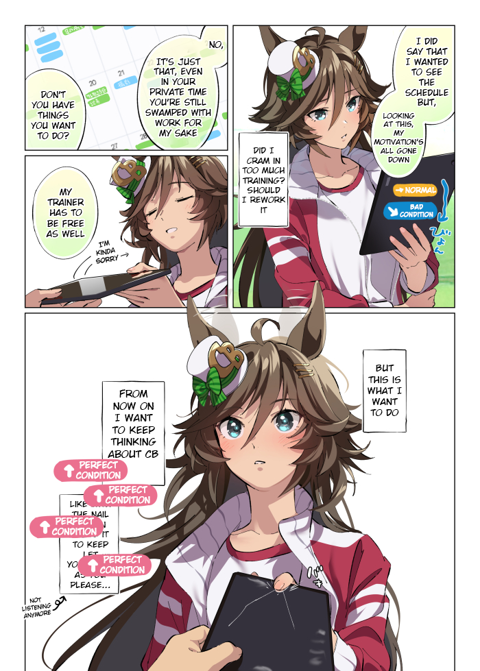 Uma Musume Pretty Derby - Sen Ichi-yo CB 第6页