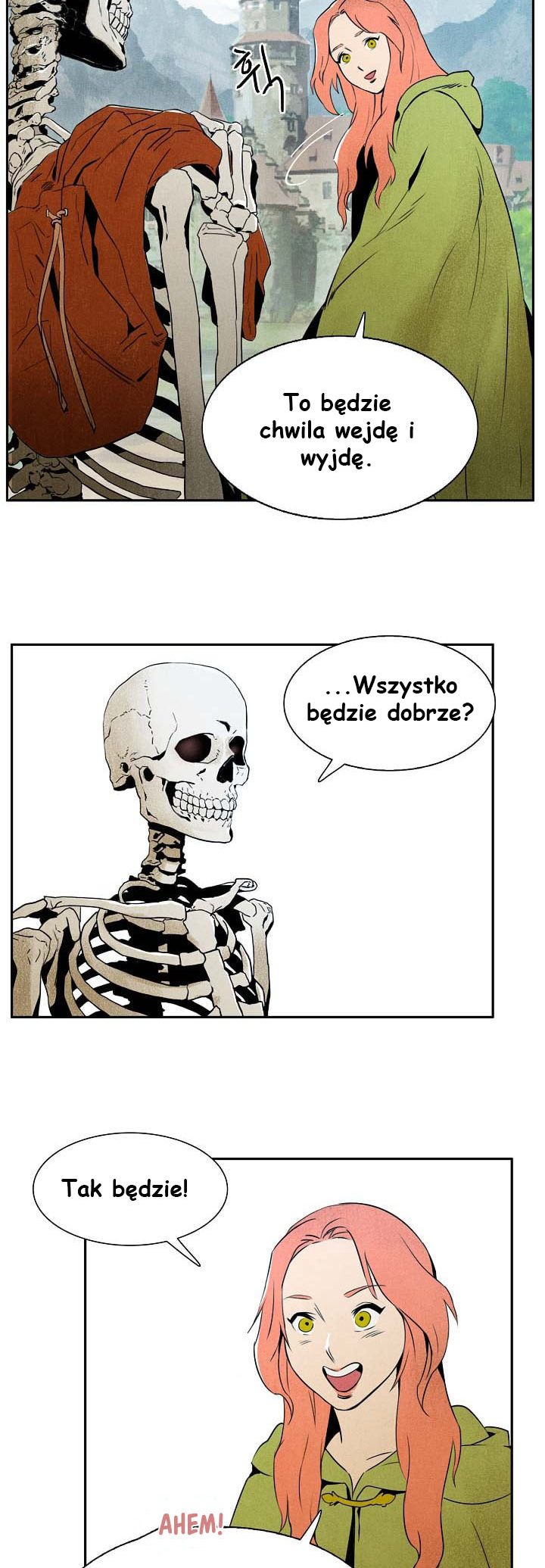 The Skeleton Soldier Failed to Defend the Dungeon Vol. 1 Ch. 3 第14页