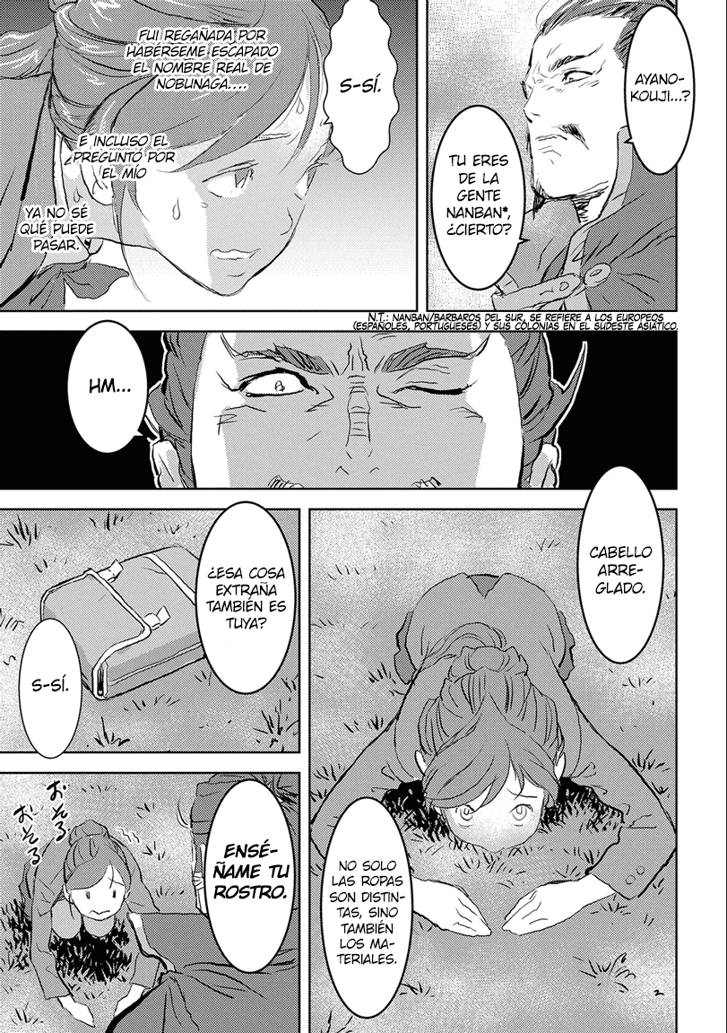Sengoku Komachi Kuroutan Un encuentro 第22页