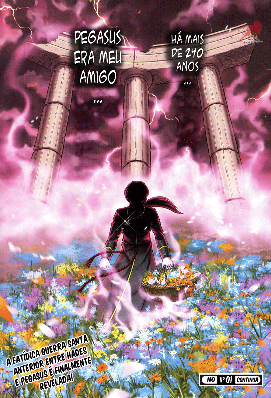 Saint Seiya: Next Dimension Prólogo 第11页