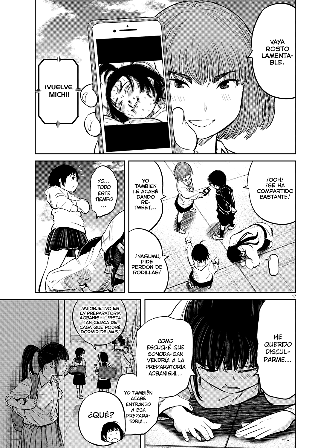 Mou Ippon! Diosa 第18页