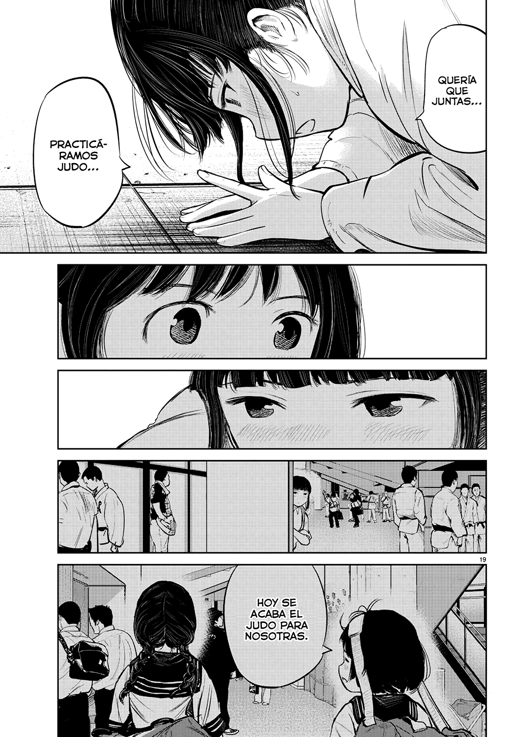 Mou Ippon! Diosa 第20页