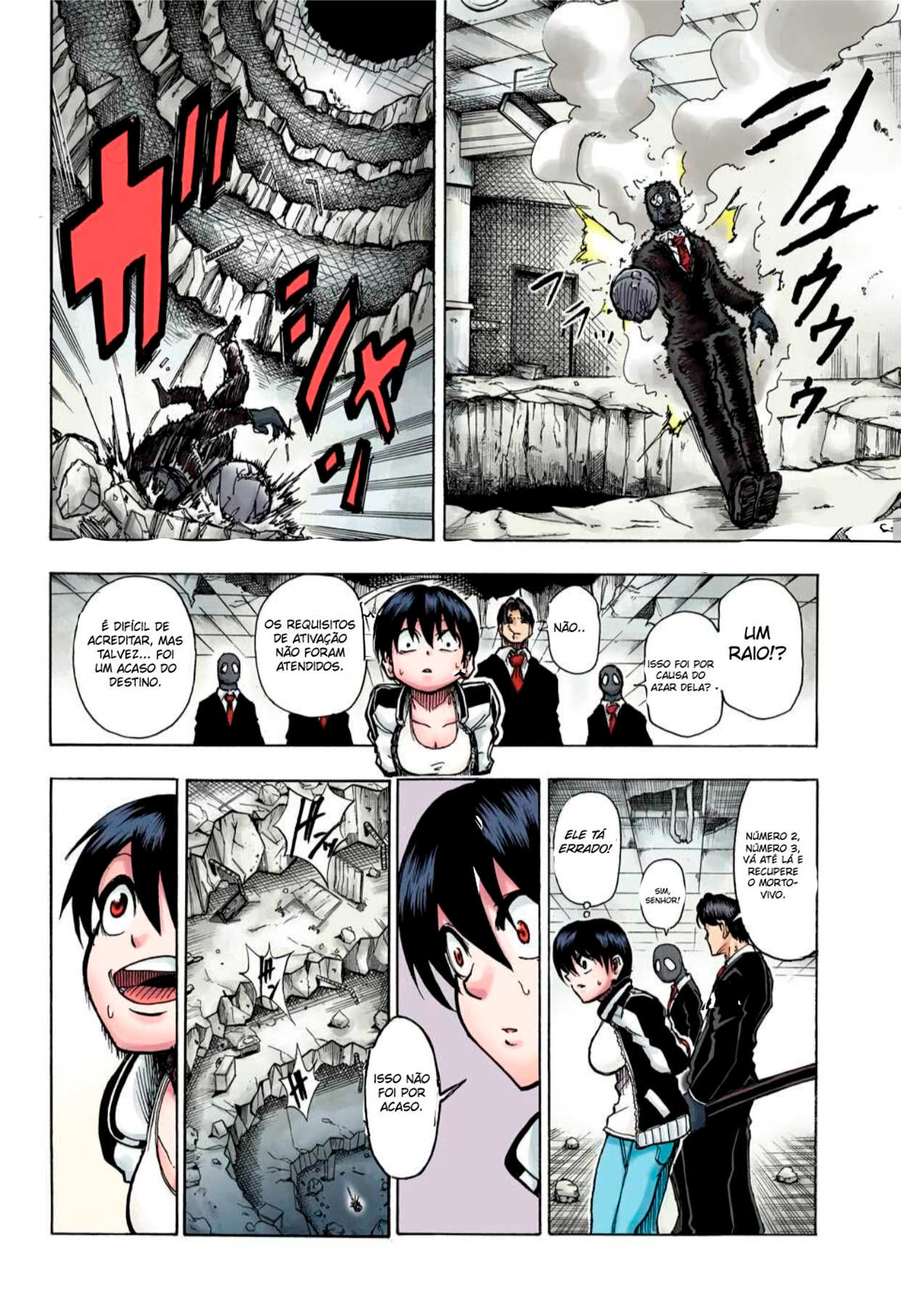Undead Unluck (Official Colored) A Imortal e A Azarada. 第13页