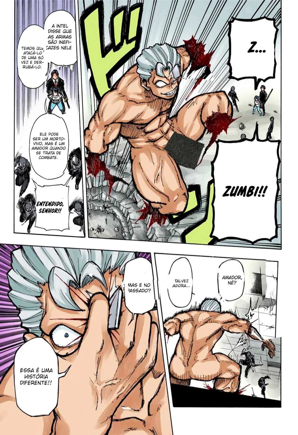 Undead Unluck (Official Colored) A Imortal e A Azarada. 第14页
