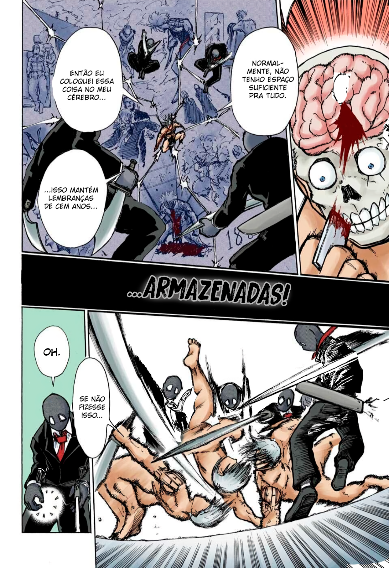 Undead Unluck (Official Colored) A Imortal e A Azarada. 第15页