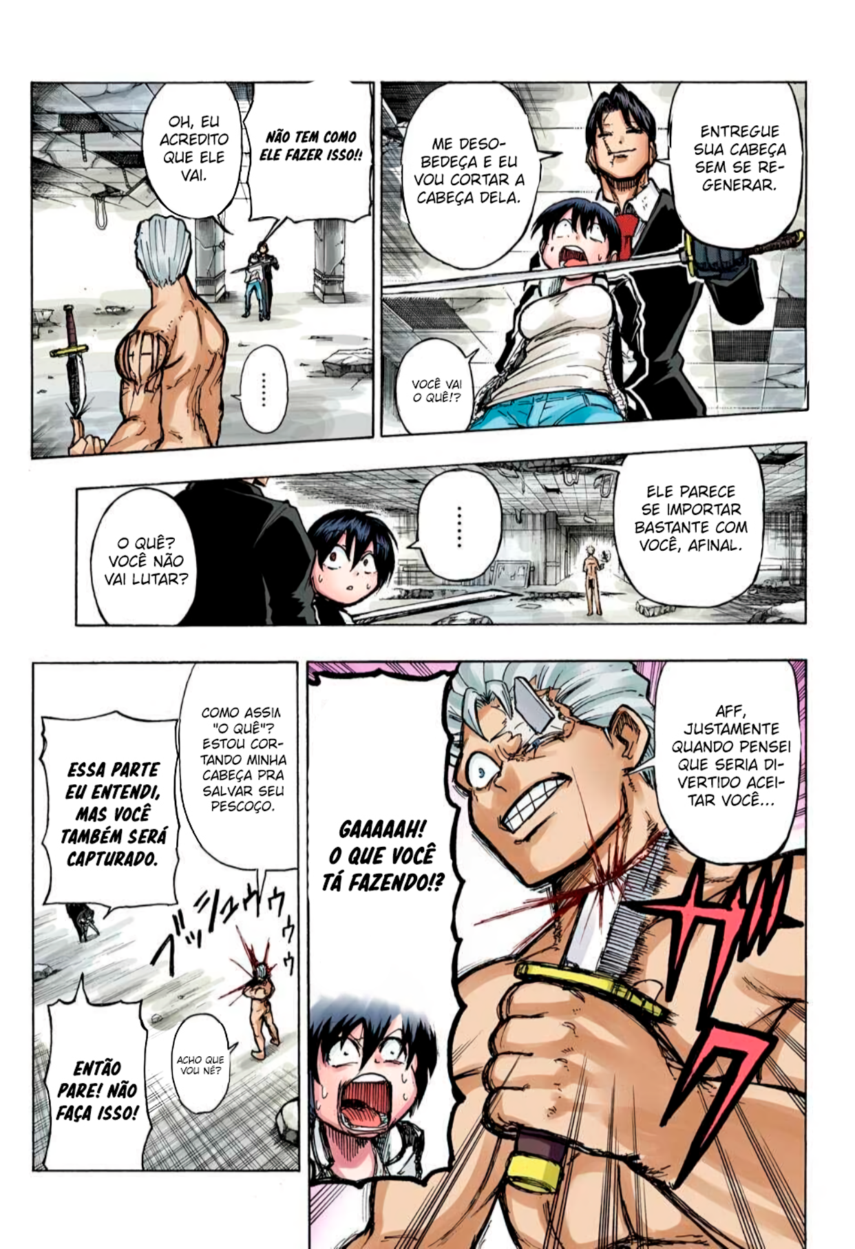 Undead Unluck (Official Colored) A Imortal e A Azarada. 第18页