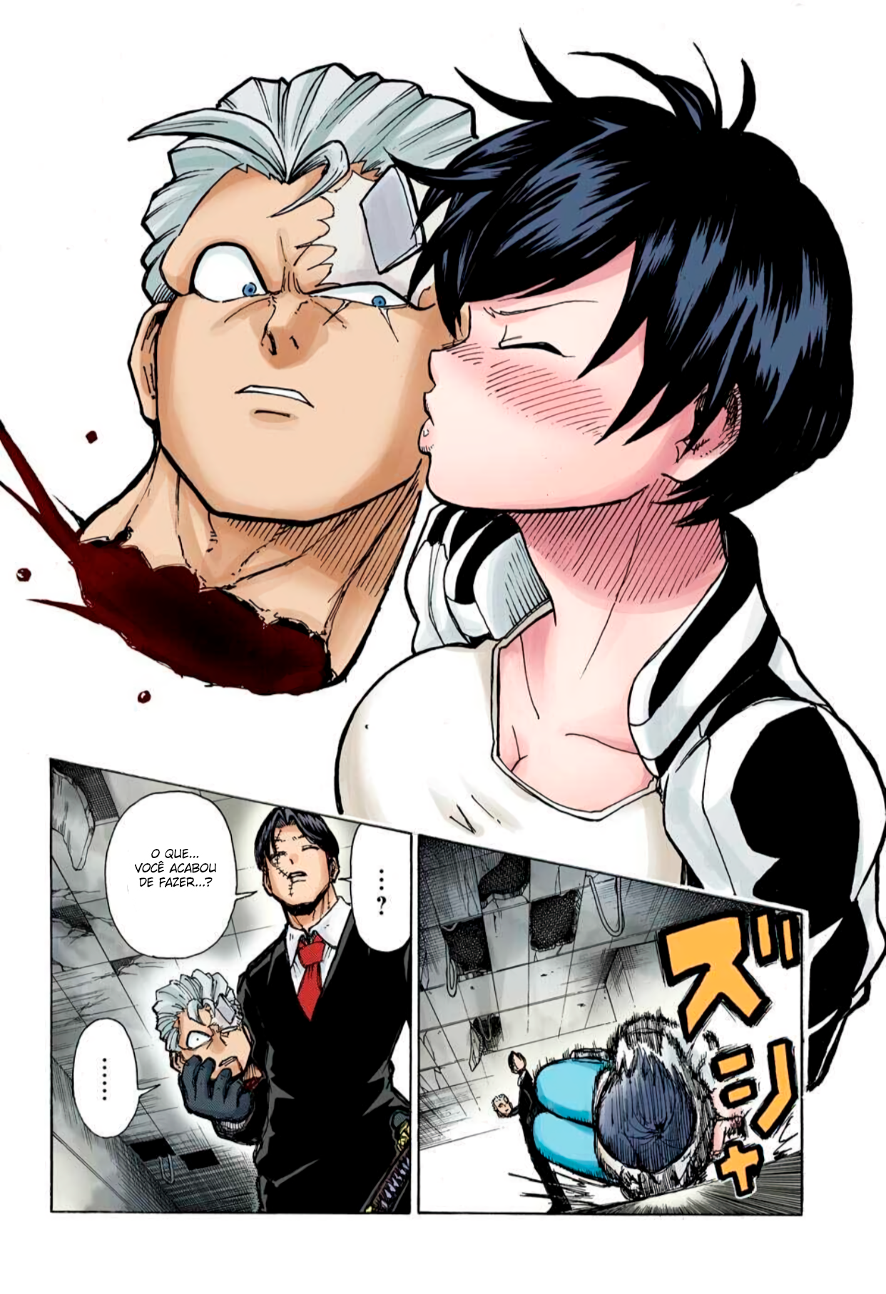 Undead Unluck (Official Colored) A Imortal e A Azarada. 第21页
