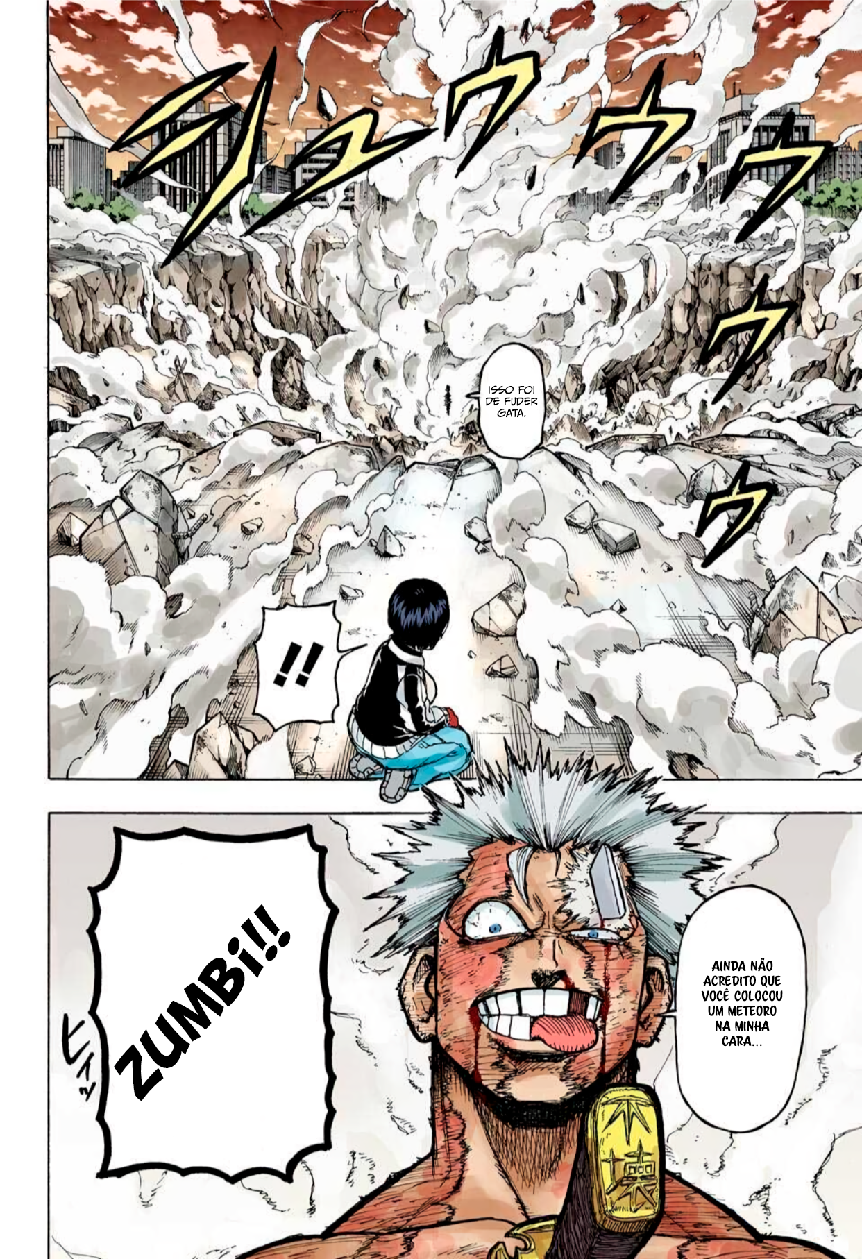Undead Unluck (Official Colored) A Imortal e A Azarada. 第26页