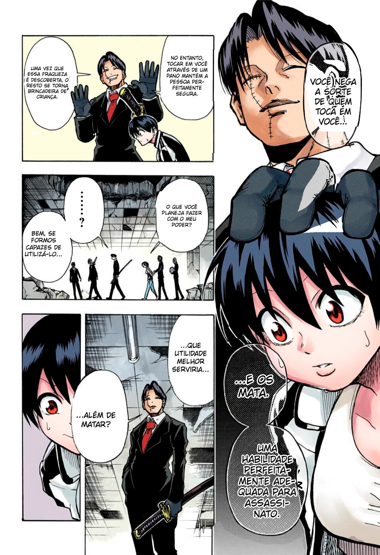 Undead Unluck (Official Colored) A Imortal e A Azarada. 第9页