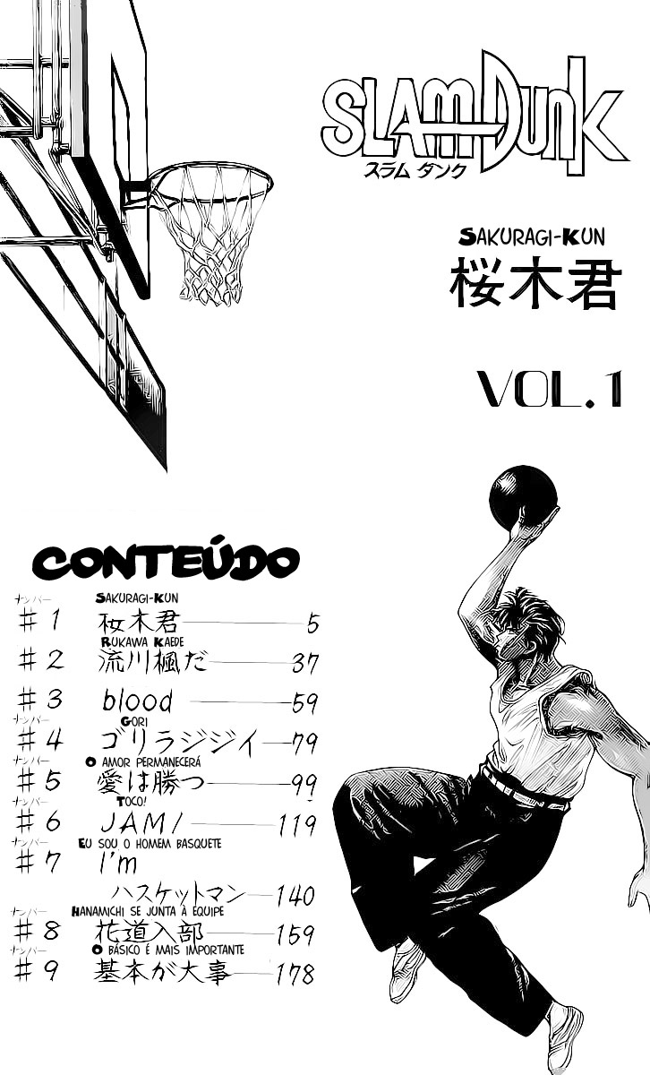 Slam Dunk! Vol. 1 Ch. 1 第6页