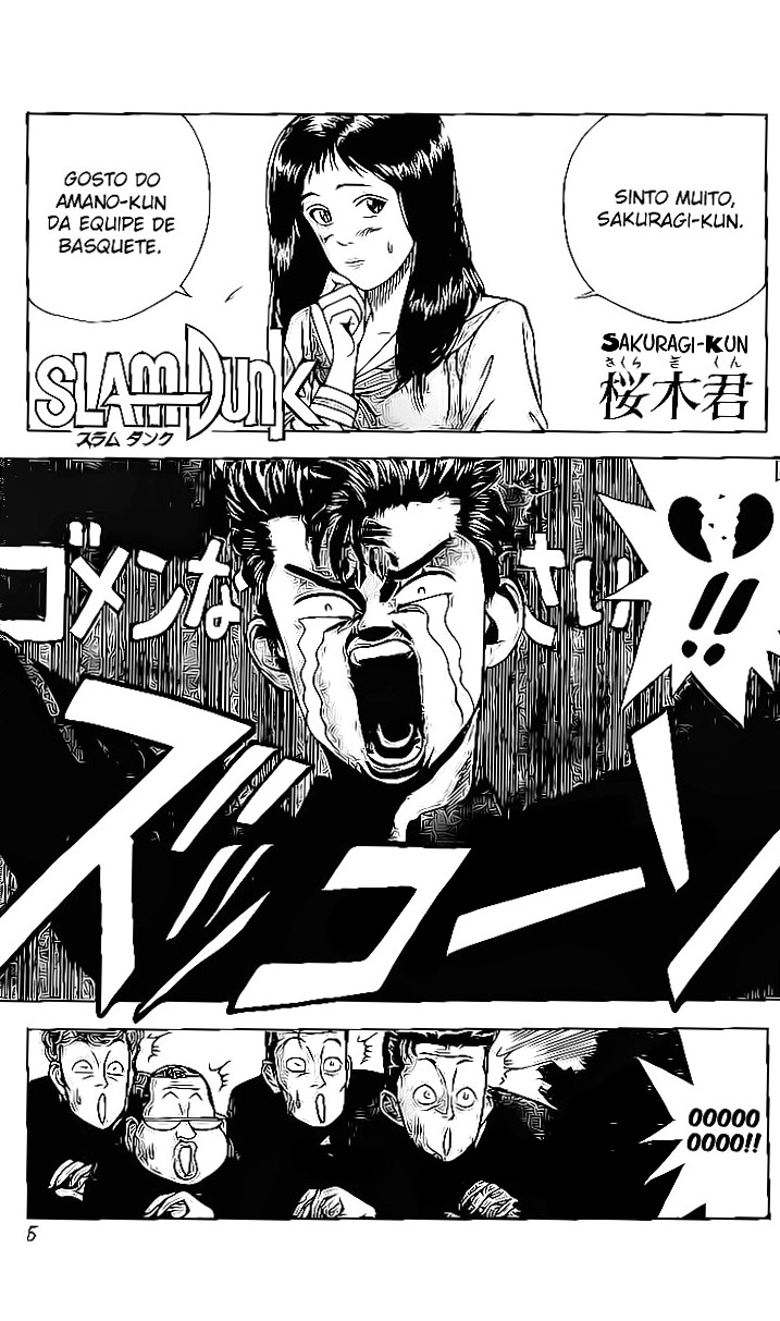Slam Dunk! Vol. 1 Ch. 1 第7页