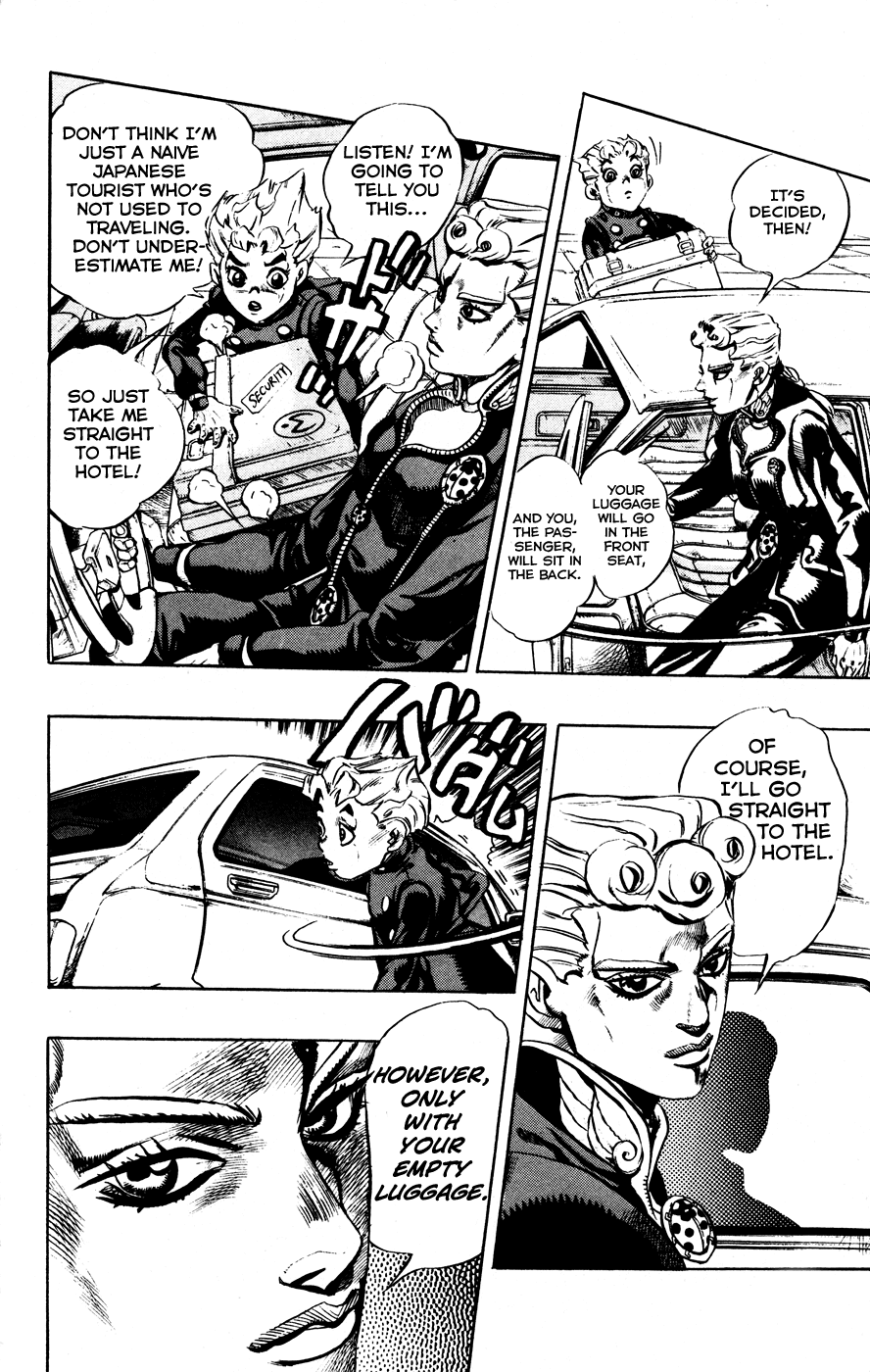 JoJo's Bizarre Adventure Part 5 - Golden Wind Gold Experience Part 1 第11页