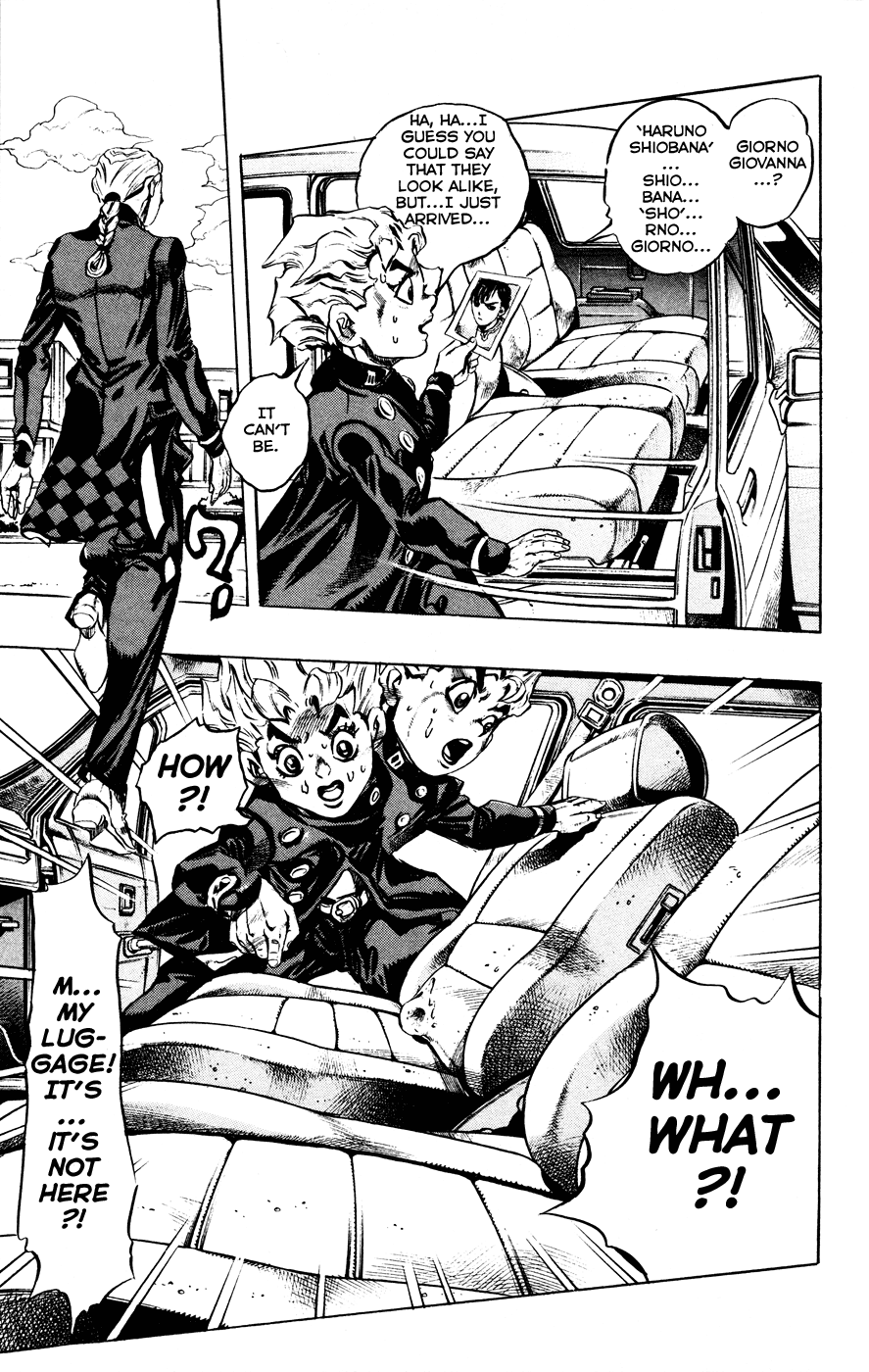 JoJo's Bizarre Adventure Part 5 - Golden Wind Gold Experience Part 1 第18页