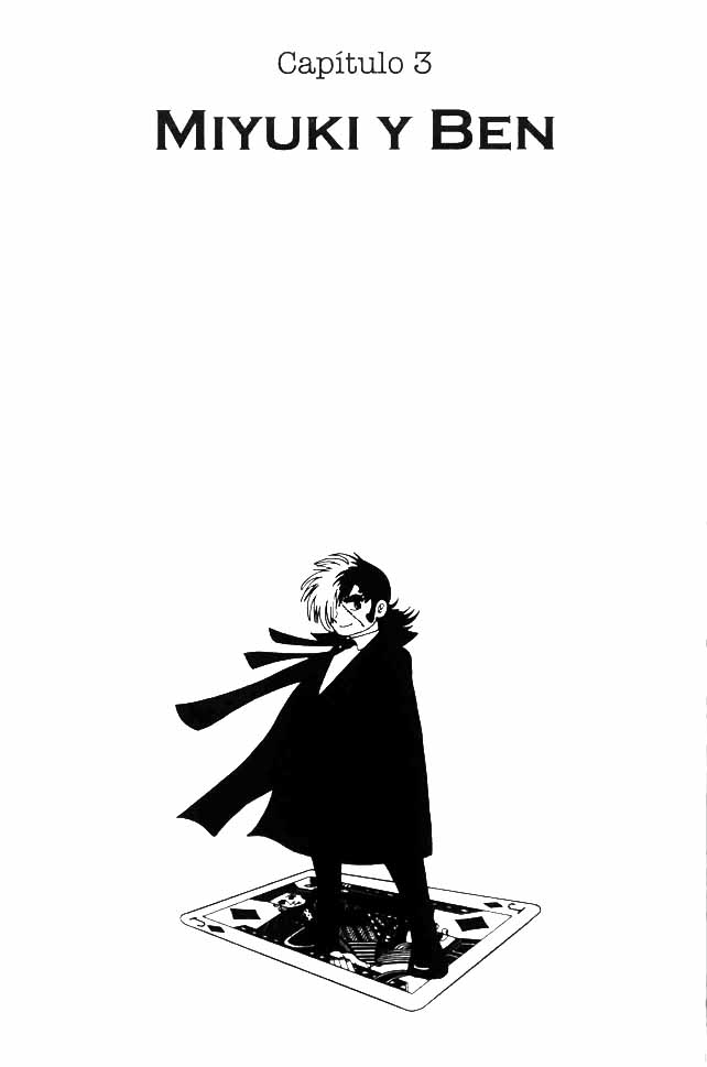 Black Jack Miyuki y Ben 第1页