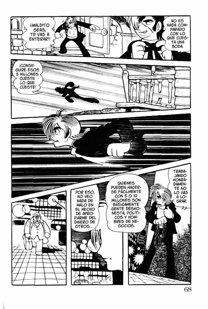 Black Jack Miyuki y Ben 第16页