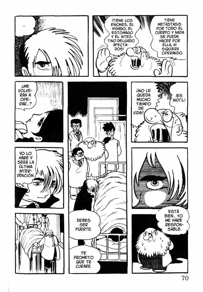 Black Jack Miyuki y Ben 第18页