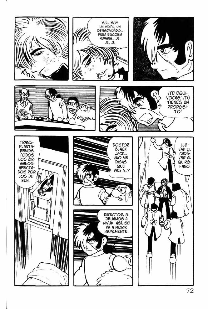 Black Jack Miyuki y Ben 第20页