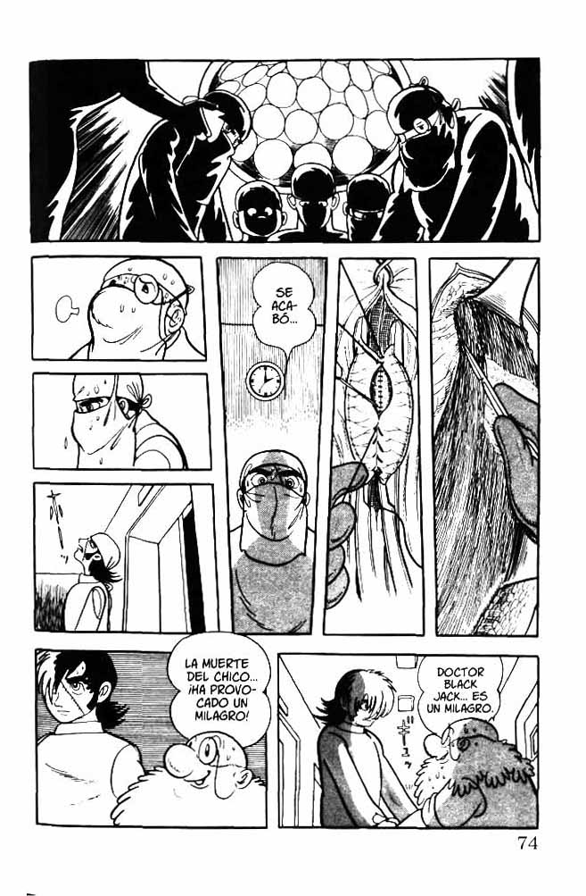 Black Jack Miyuki y Ben 第22页