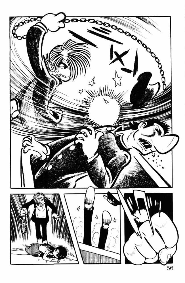 Black Jack Miyuki y Ben 第4页