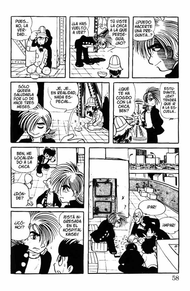 Black Jack Miyuki y Ben 第6页