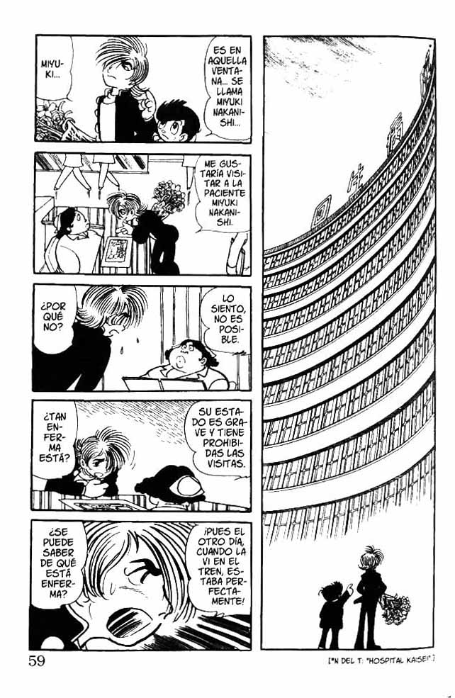 Black Jack Miyuki y Ben 第7页