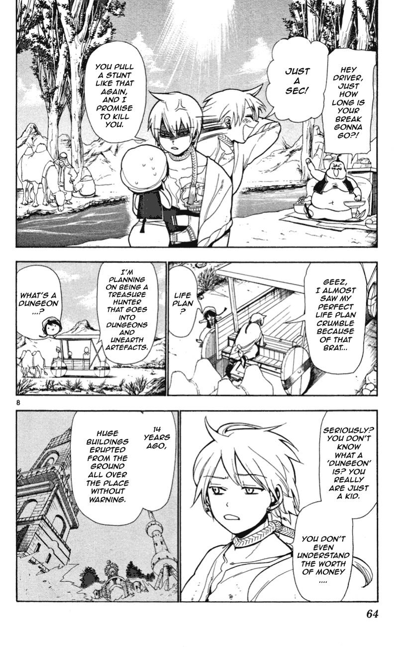 Magi His Name Is Alibaba 第9页