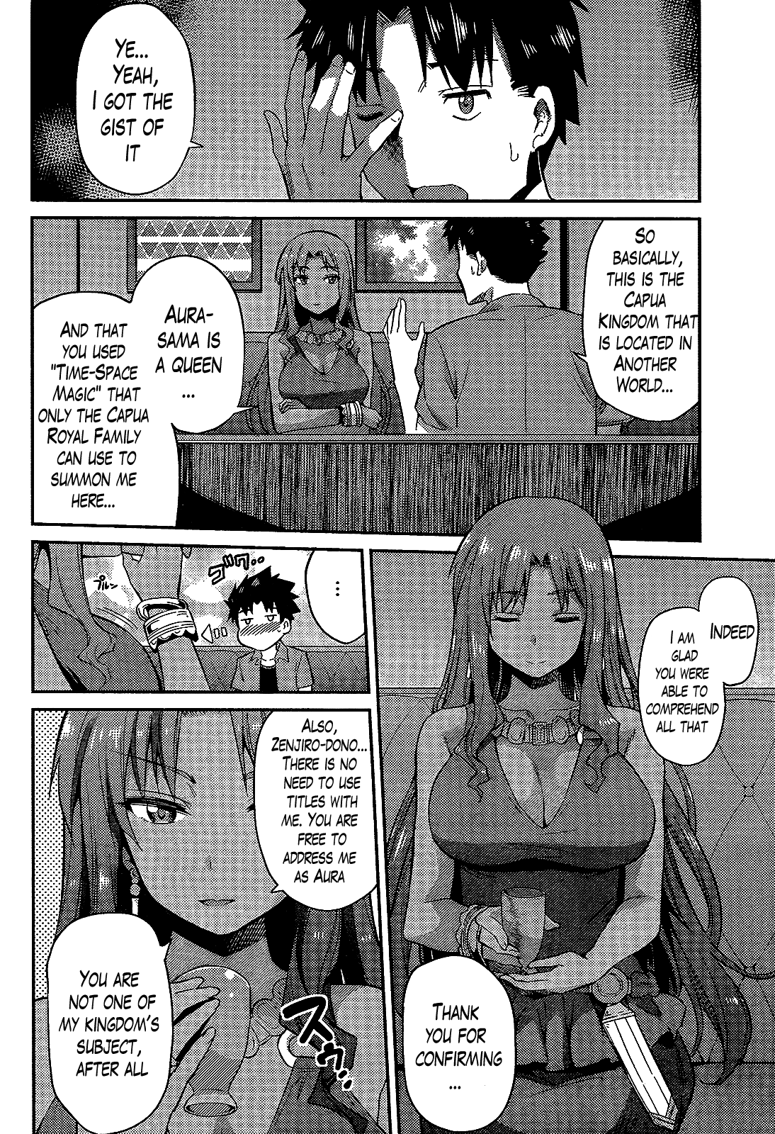 Risou no Himo Seikatsu After Half a Year, I Spent My Two Days Off in Another World 第19页