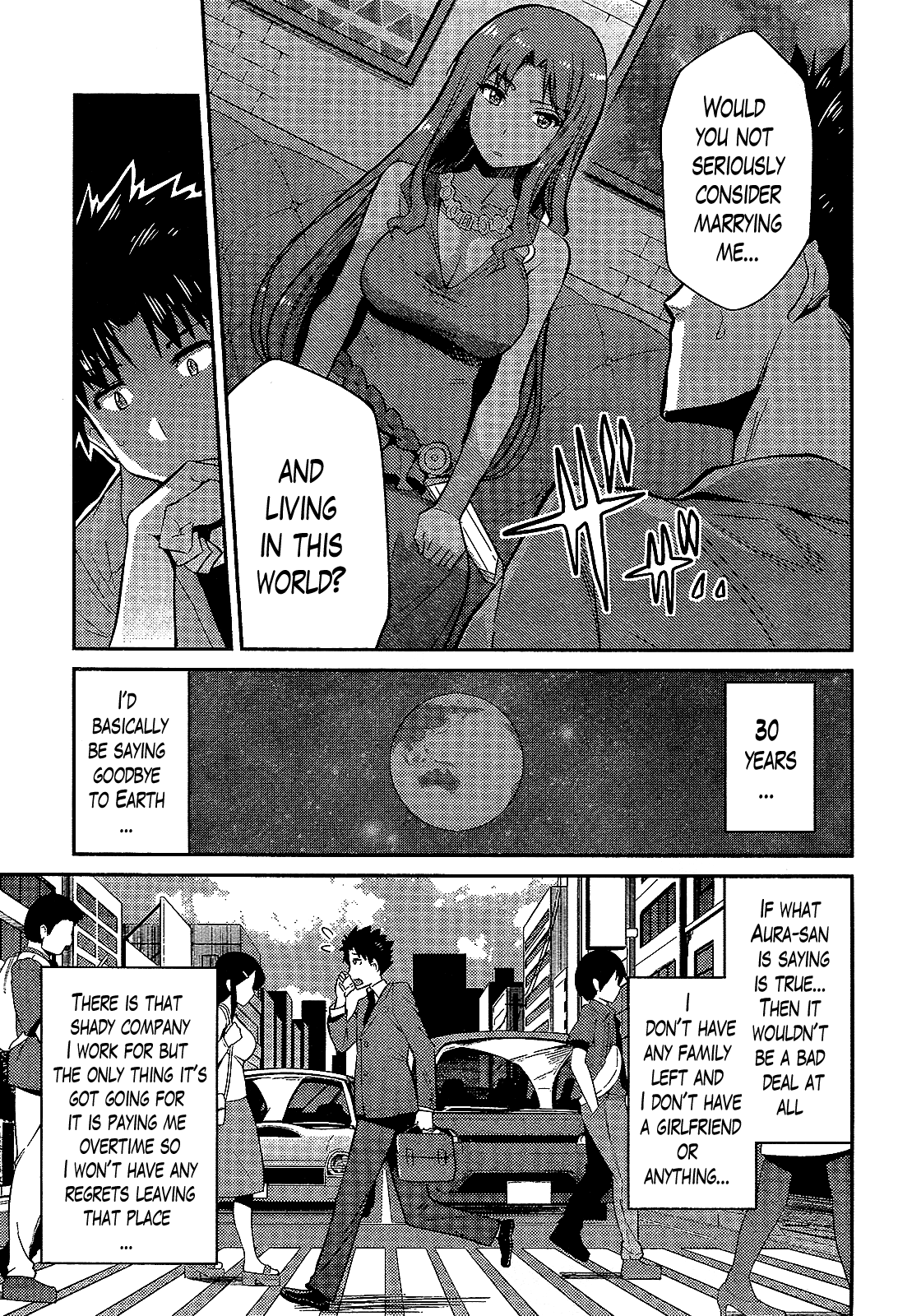 Risou no Himo Seikatsu After Half a Year, I Spent My Two Days Off in Another World 第30页