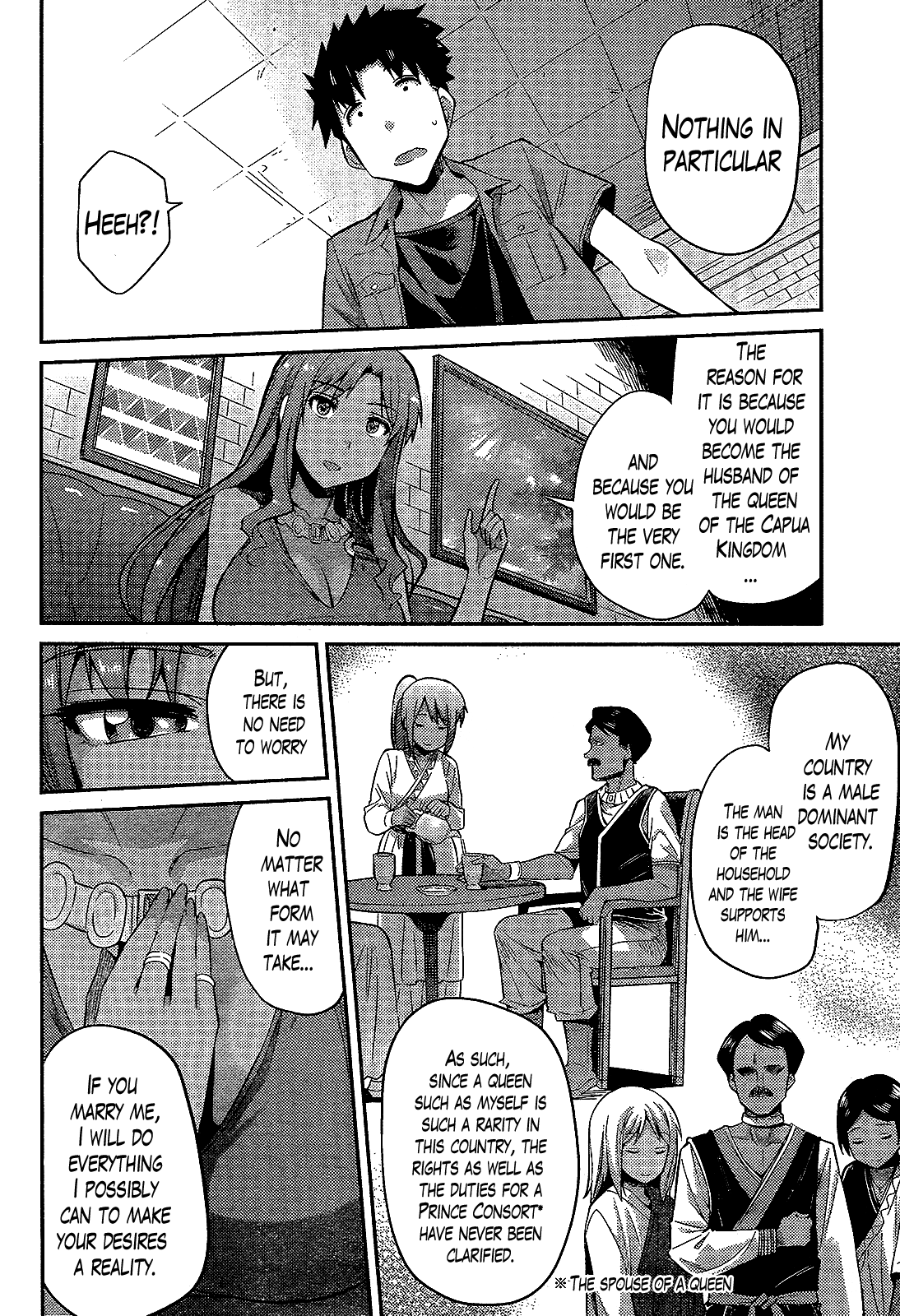 Risou no Himo Seikatsu After Half a Year, I Spent My Two Days Off in Another World 第33页