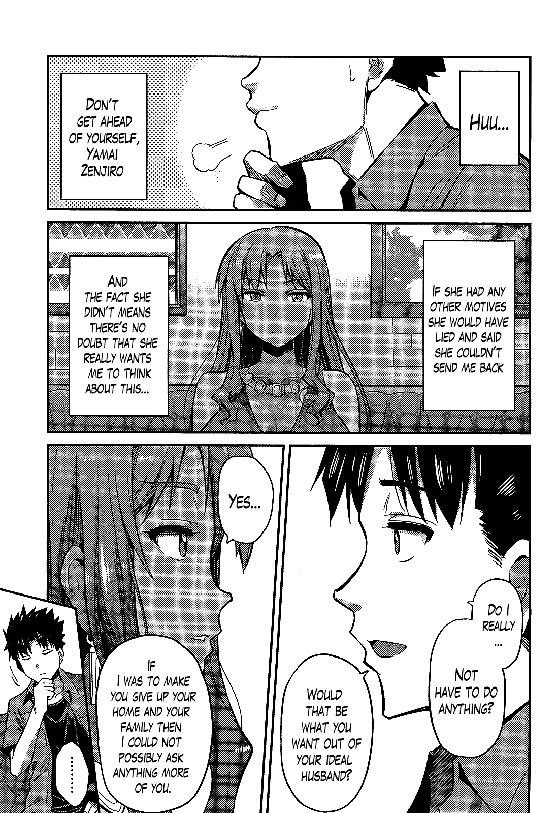 Risou no Himo Seikatsu After Half a Year, I Spent My Two Days Off in Another World 第38页