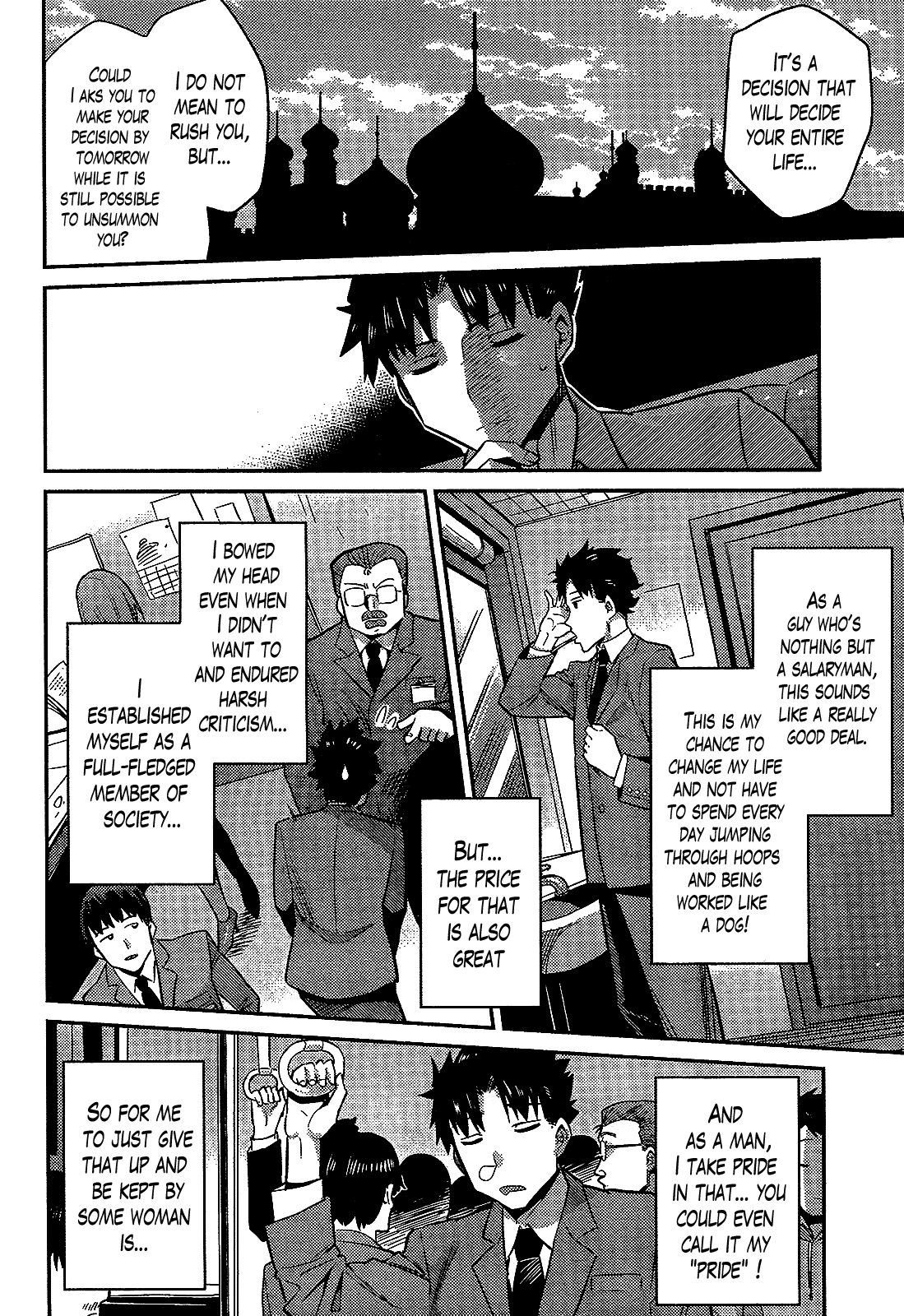 Risou no Himo Seikatsu After Half a Year, I Spent My Two Days Off in Another World 第43页