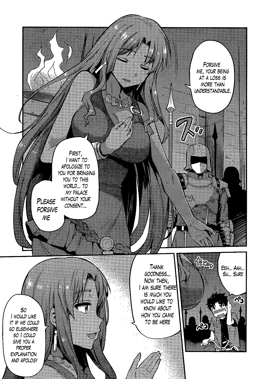 Risou no Himo Seikatsu After Half a Year, I Spent My Two Days Off in Another World 第10页