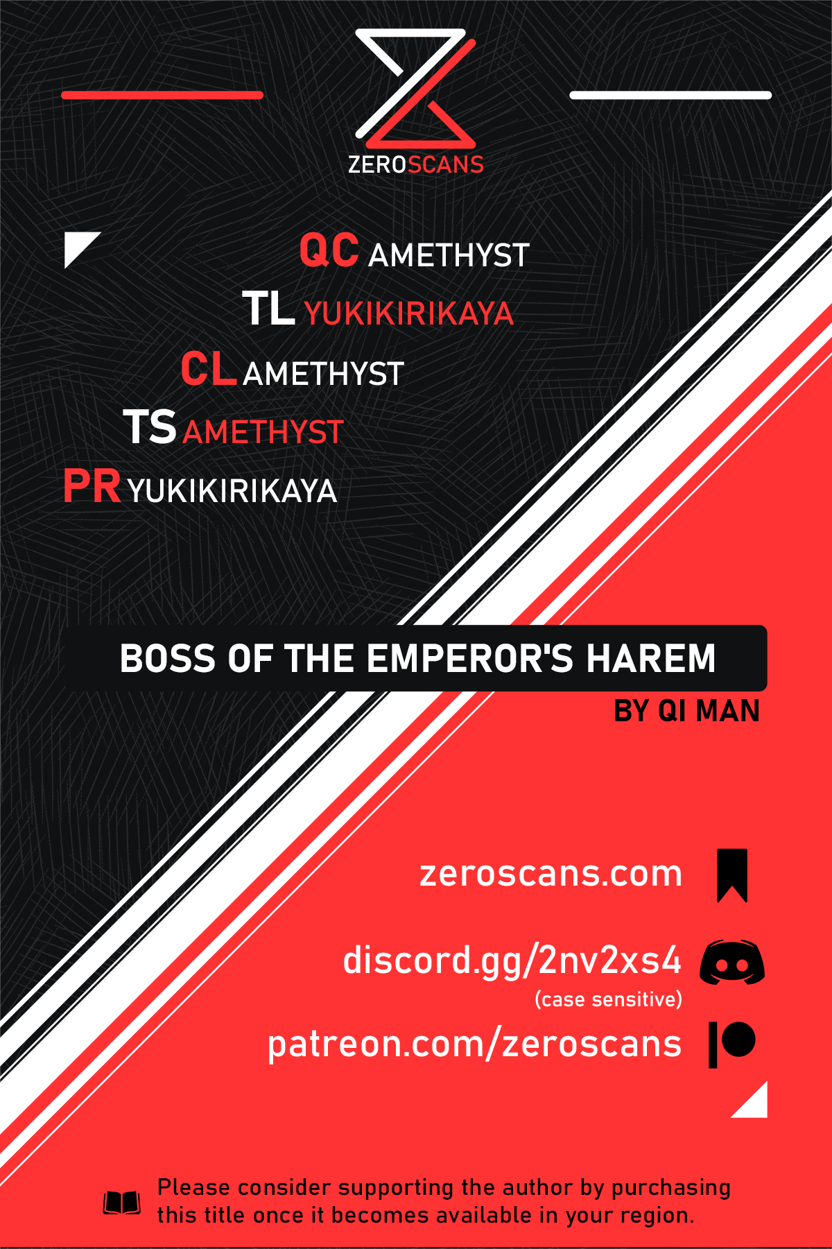 Boss of the Emperor's Harem 第1页