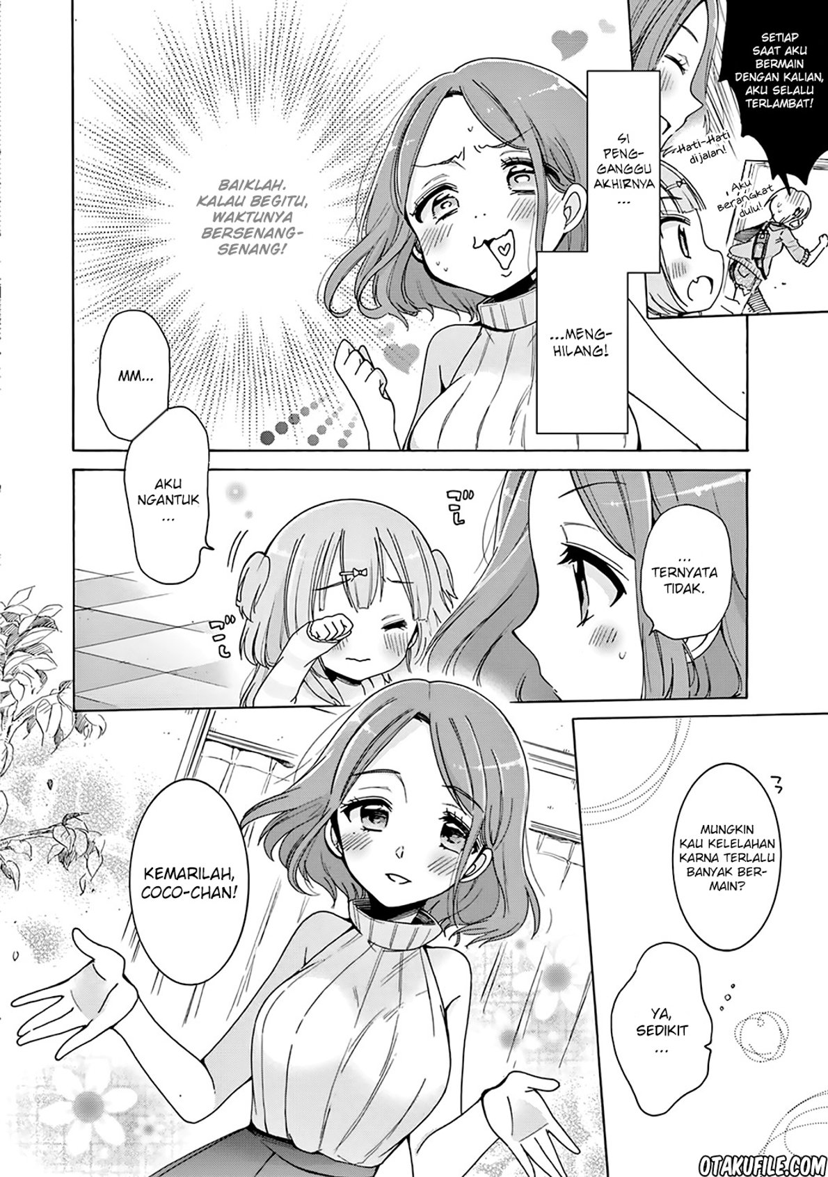 Onee-san wa Joshi Shougakusei ni Kyoumi ga arimasu Vol. 1 Ch. 1 第14页